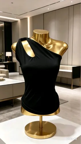 Blusa poliamida detalhe no ombro