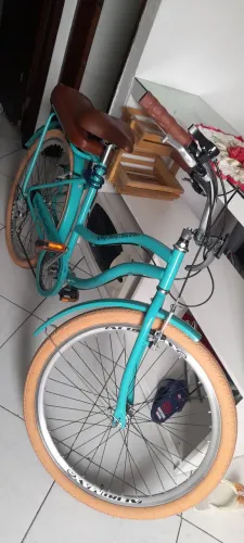 Bicicleta passeio.