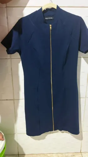 Vestido, marca lança perfume tamanho g