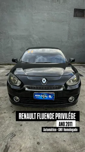 Renault Fluence Sedan Privilège 2.0 16V Flex AUT 2011