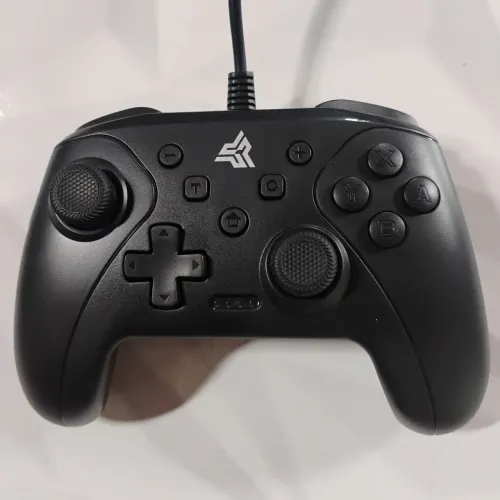 Controle Gamer Com Fio USB Knup KP-CN700 - PC, Nintendo Switch, PS3 e Android