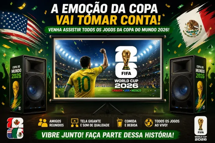 Telão para a copa do Mundo