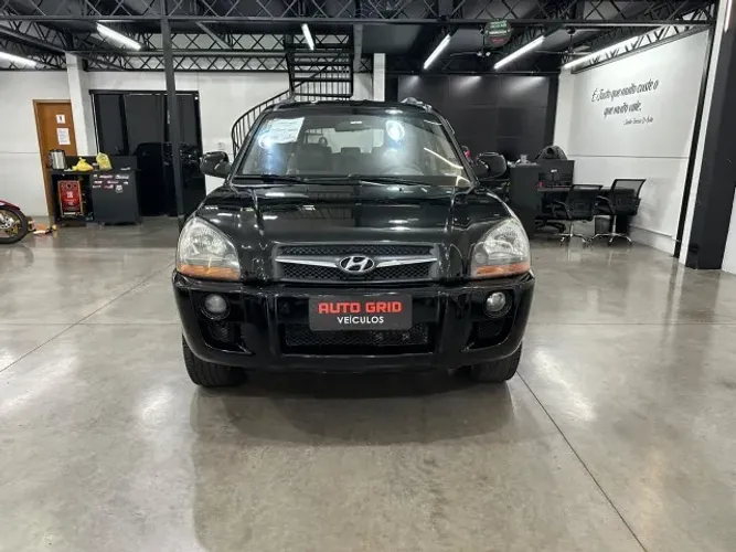 Hyundai Tucson 2.0 16V Aut. 2012