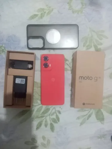 Vendo Moto G35 5G 256GB 8 RAM( Na garantia!)