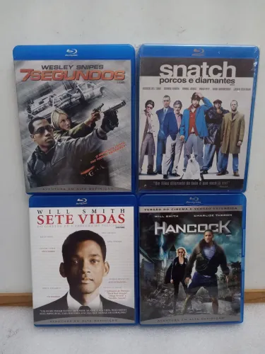 Coleção Sete Vidas+Hancock original