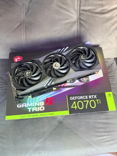 RTX 4070 TI MSI GAMING X TRIO 12GB 
