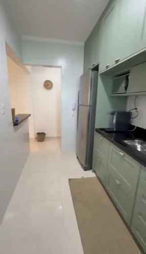 APARTAMENTO NA PRAIA GRANDE MOBILIADO