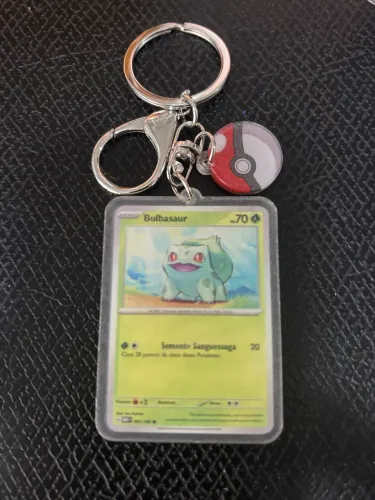 Chaveiro pokemon