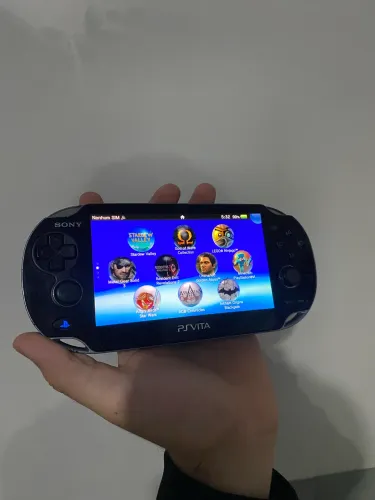 PS VITA DESBLOQUEADO