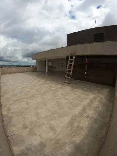 Locação de Terraço em Belo Horizonte-MG, bairro Castelo