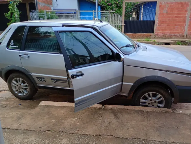 Fiat Uno Mille WAY Economy 1.0 F.flex 4P 2010