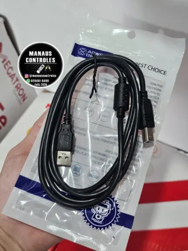Cabo para impressora R$25 valor a vista 