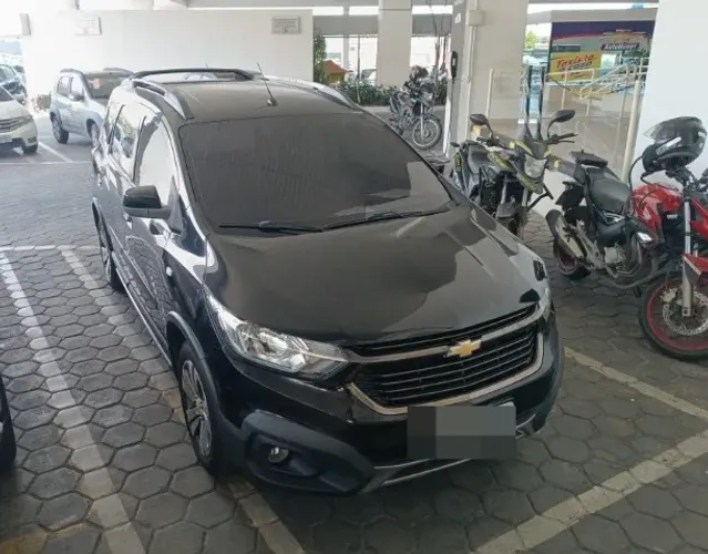 Chevrolet Spin Activ7 1.8 8V Econo.flex 5P Aut. 2019