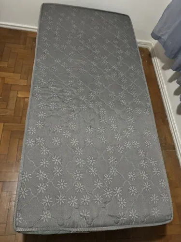 Cama box solteiro com baú / Vila Isabel