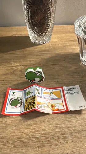 Coleção Kinder ovo Mário dos EUA