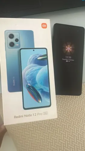 Promoção de xiaomi note 12pro 256gigas