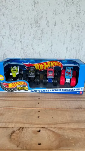 Carrinho Hot Wheels Monster Trucks