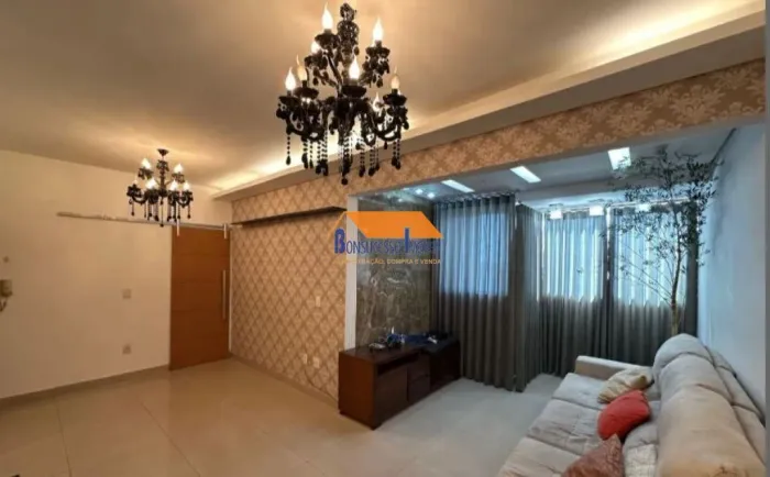apartamento de 3 quartos, bairro Jaragua em Belo Horizonte