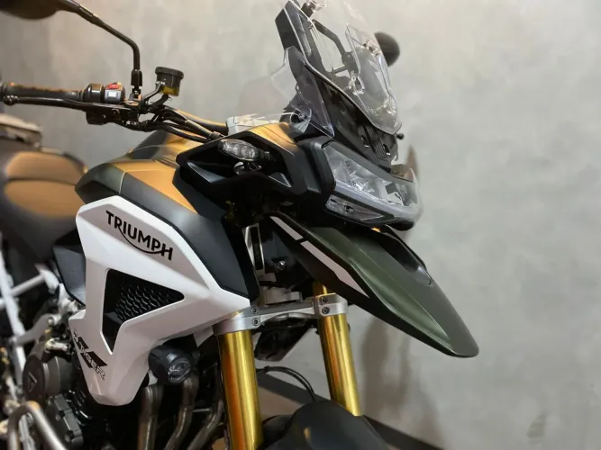 TRIUMPH TIGER 1200 RALLY PRO VERDE 2023