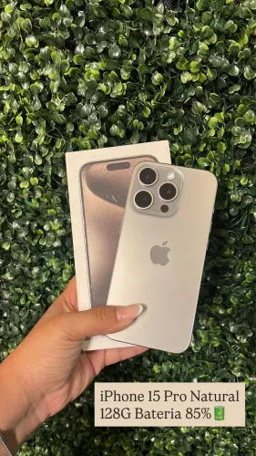 iPhone 15 Pro 128G 85%