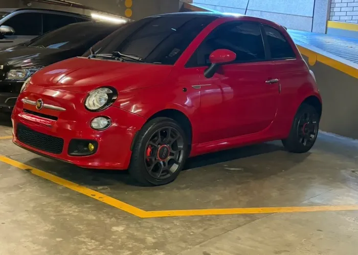 Fiat 500 Sport AIR 1.4 16v/1.4 Flex Mec. 2012