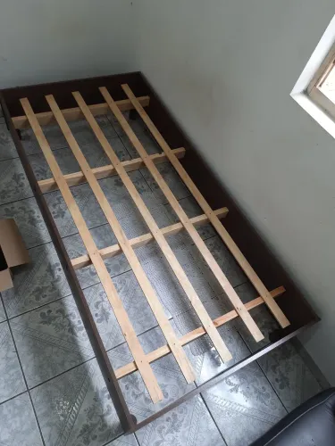 Base Cama de Solteiro