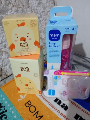 Kit bebe mamadeira