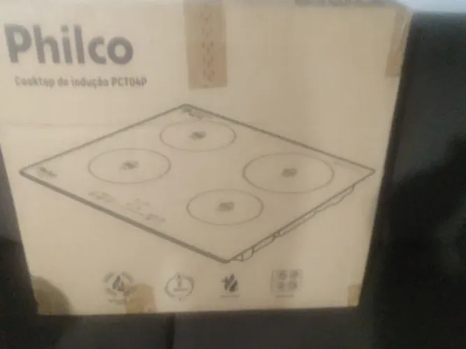 Fogão por Indução Philco 4 bocas 