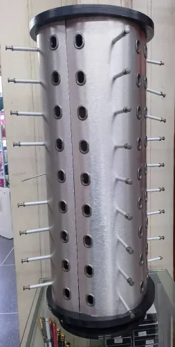 expositor de óculos giratório usado