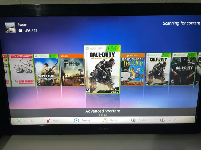 TV PHILIPS 32 Polegadas (Não é SMART) 