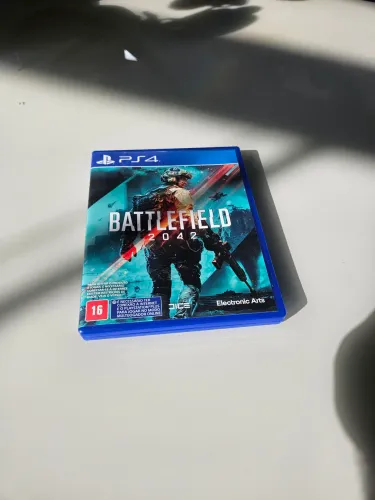 Jogo Battlefield 2042 PS4 - Mídia Física Original