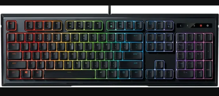 Teclado Razer Ornata Chroma RGB