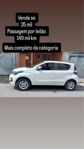 Fiat Mobi Drive 1.0 Flex 6V 5P 2018