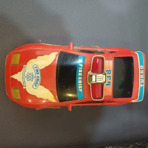 Carro de fricção Fire chief