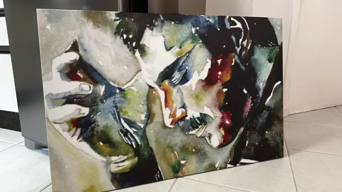 Quadro decorativo Freddie Mercury Canva 100x65