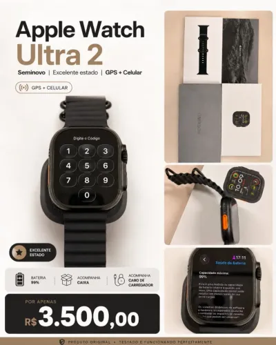 Apple Watch Ultra 2 + GPS + Celular