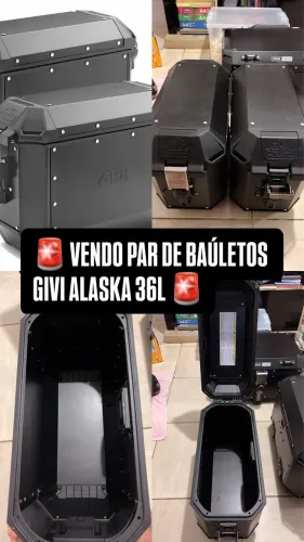 BAÚLETOS GIVI ALASKA 36L
