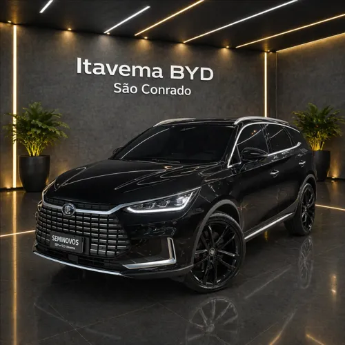 BYD Tan EV 4X4 (elétrico) 2023