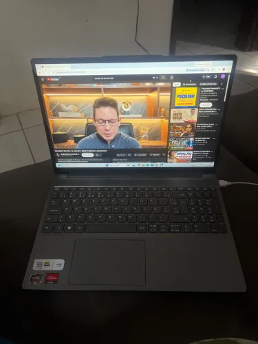 Vendo notebook Lenovo IdeaPad Slim 3, em ótimo estado, funcionando td