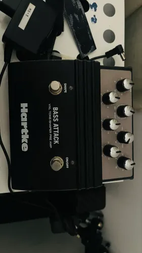 Hartke bass attack