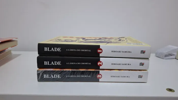 Mangá Blade: A Lâmina do Imortal - Vol. 1, 2 e 3 (JBC)