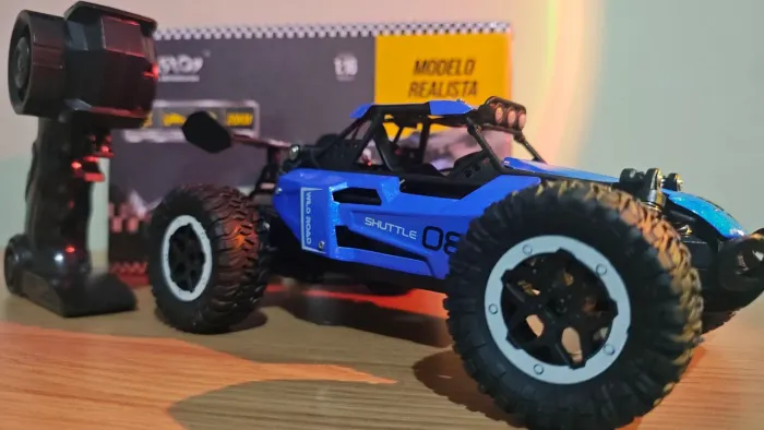 Carro RC remoto Off Road NOVO ideal para presentear as crianças