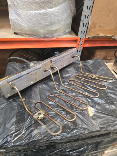 Resistência completa Fritadeira Elétrica Dupla Venâncio 