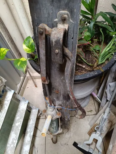 BOMBA D'ÁGUA MANUAL