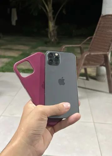 Troco Iphone 12pro 256GB