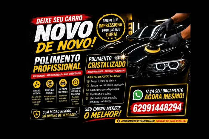 Polimento cristalizado