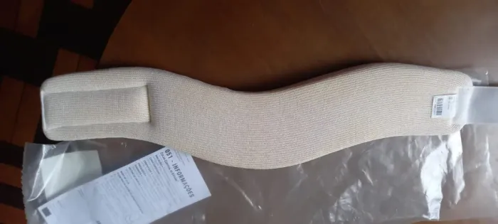 Colar Cervical De Espuma Salvapé - Tamanho M (Novo)