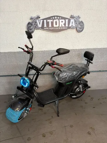 Scooter Elétrica X13 Holaf black 1000w - PRONTA ENTREGA 