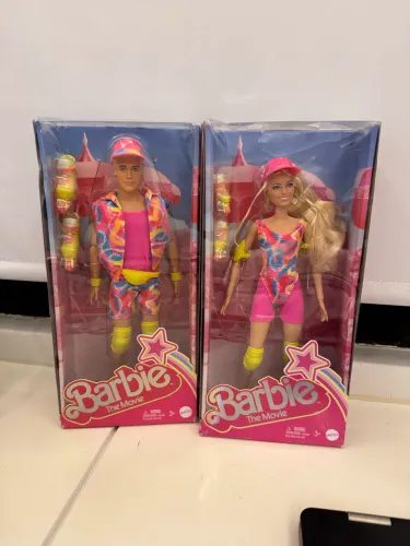 Bonecas Barbie + Ken The Movie (O Filme)