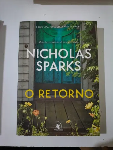 Livro Novo - Nicholas Spark - O Retorno - The Return - Romance - Livros usados